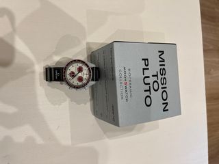 Reloj Omega x Swatch mision Pluto