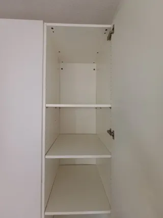 Armario ropero madera blanco