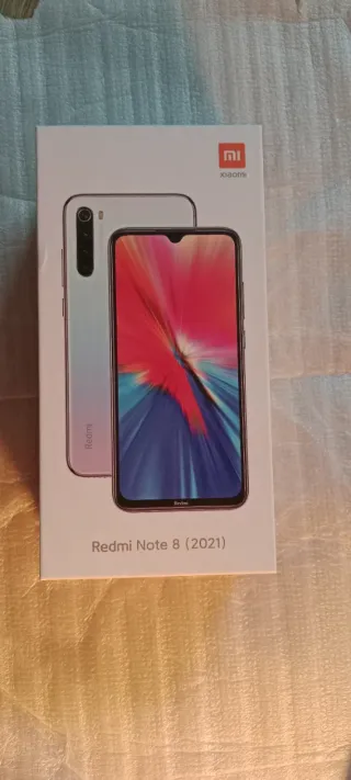 Xiaomi Redmi Note 8 Nero