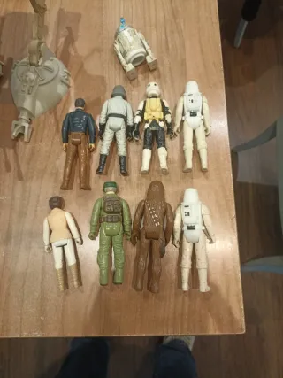 Figuras Star Wars Vintage