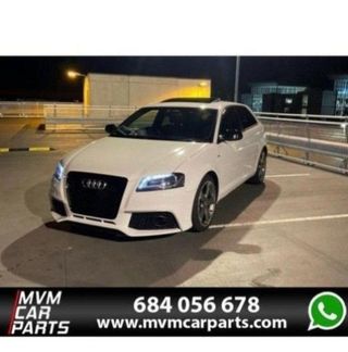 Paragolpes delantero Audi A3 8P Facelift 2009-2012