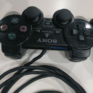 2 Mandos Dualshock 2 PS2 Originales Sony
