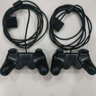 2 Mandos Dualshock 2 PS2 Originales Sony