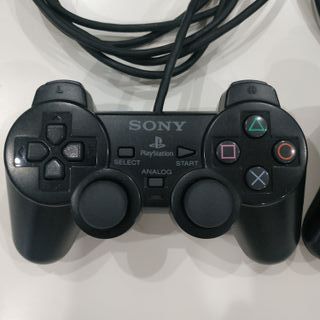 2 Mandos Dualshock 2 PS2 Originales Sony