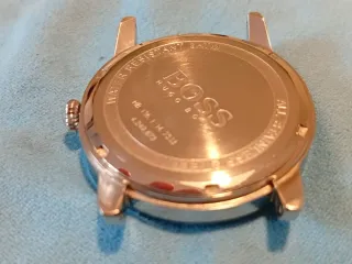 Reloj Hugo Boss Caballero, 42mm. Cuero negro Plat