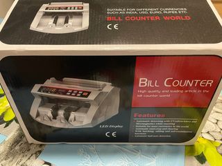 Contatore banconote Bill Counter World