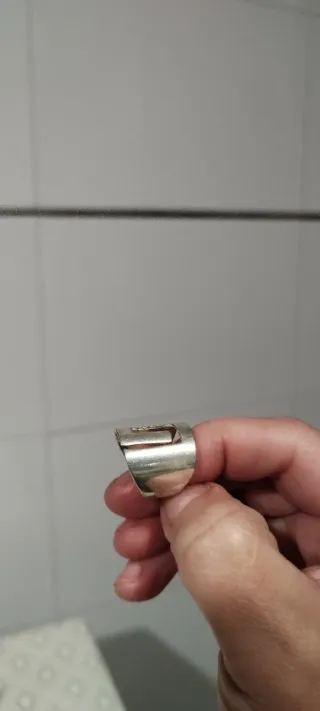 Anillo Plata Diseño Griego