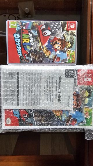 Nintendo Switch + Accessori + Gioco