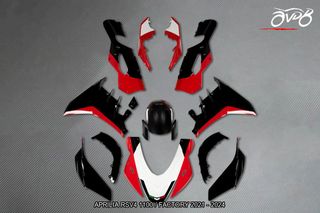 Carenado Completo APRILIA RSV4 1100 2021 - 2024
