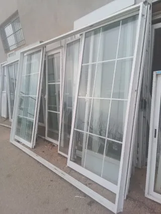 Cierre aluminio 342x234 alto climalit