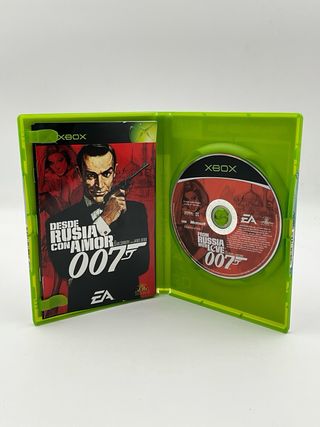 Xbox 007 Desde Rusia Con Amor