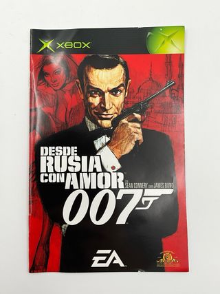 Xbox 007 Desde Rusia Con Amor