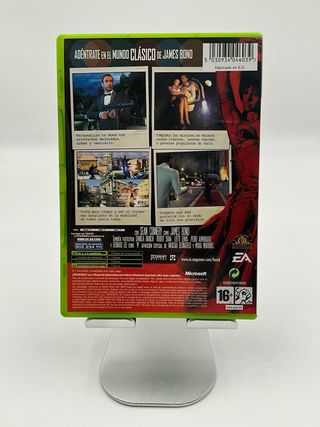 Xbox 007 Desde Rusia Con Amor