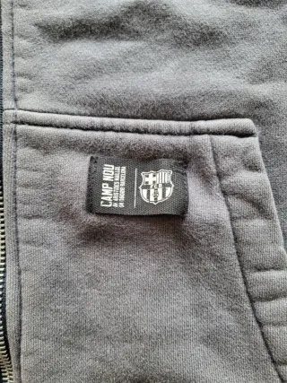 Sudadera Nike FC Barcelona Blaugrana Gris talla L