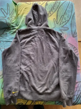 Sudadera Nike FC Barcelona Blaugrana Gris talla L