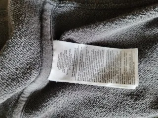 Sudadera Nike FC Barcelona Blaugrana Gris talla L