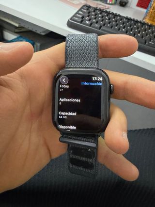 Apple Watch Series 10 GPS Negro