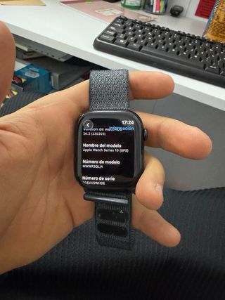 Apple Watch Series 10 GPS Negro