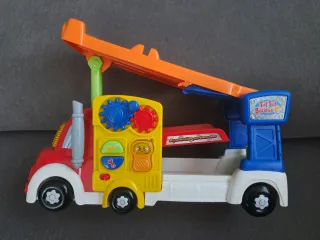 Camión Portacoches Tut Tut Bólidos Vtech