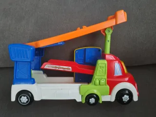 Camión Portacoches Tut Tut Bólidos Vtech