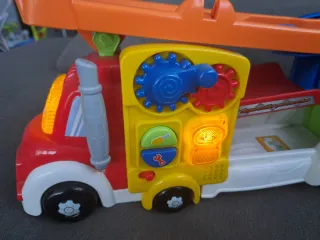 Camión Portacoches Tut Tut Bólidos Vtech