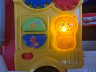 Camión Portacoches Tut Tut Bólidos Vtech