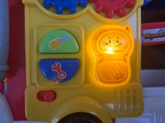 Camión Portacoches Tut Tut Bólidos Vtech