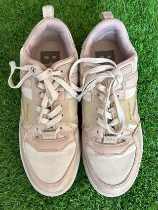 Bambas Buffalo London Beige/Rosa