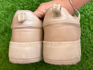 Bambas Buffalo London Beige/Rosa