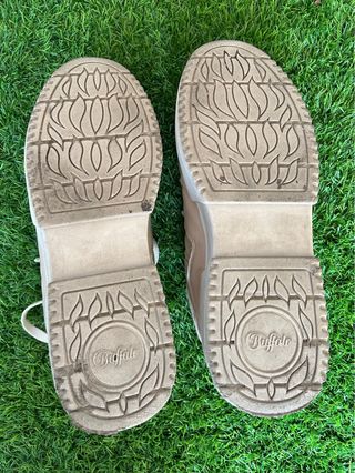 Bambas Buffalo London Beige/Rosa