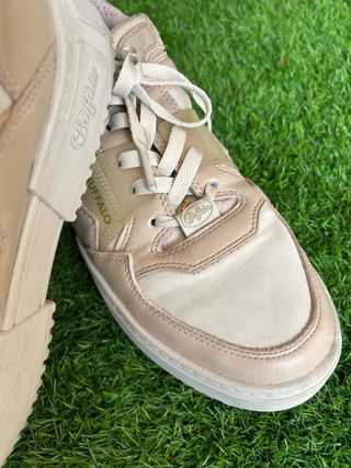Bambas Buffalo London Beige/Rosa