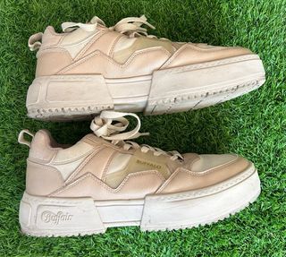 Bambas Buffalo London Beige/Rosa