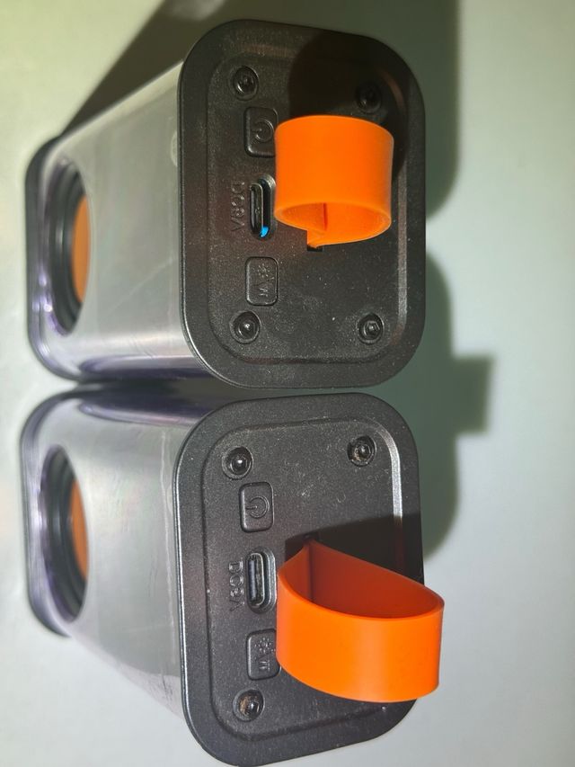 Lote de 2 Altavoces portátiles bluetooth