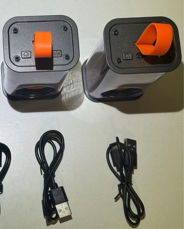 Lote de 2 Altavoces portátiles bluetooth