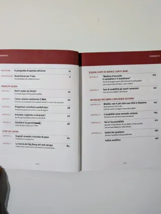 Don't make me think. Un approccio di buon senso...