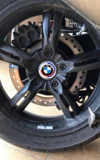 Tapa Aniversario Scooter BMW C650 1x6€ y 2x11€