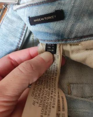 Vaqueros Massimo Dutti mujer