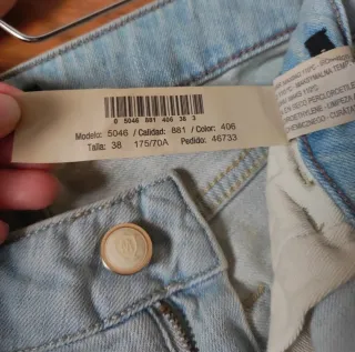 Vaqueros Massimo Dutti mujer