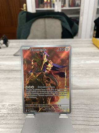 Carta Pokémon Zamazenta V SWSH071