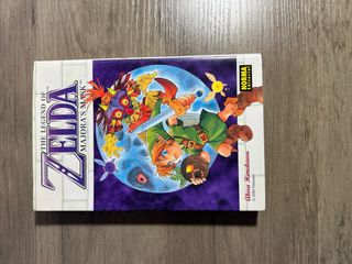 Manga Zelda: Majora's Mask Norma Editorial
