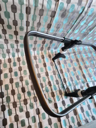 Repuestos Bugaboo Fox3- ESTRUCTURA- ARO grafito