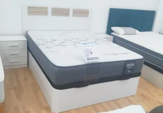 Canapé abatible de madera