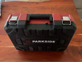 Taladro Parkside Performance + Batería + Cargador