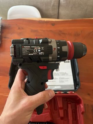 Taladro Parkside Performance + Batería + Cargador