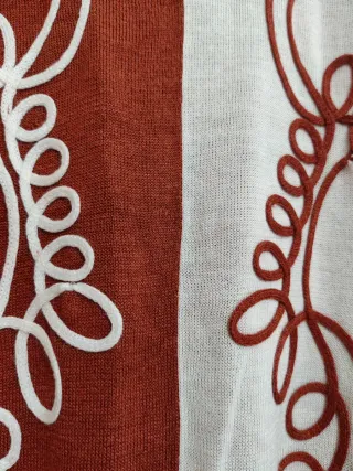 Jersey de hilo con relieve