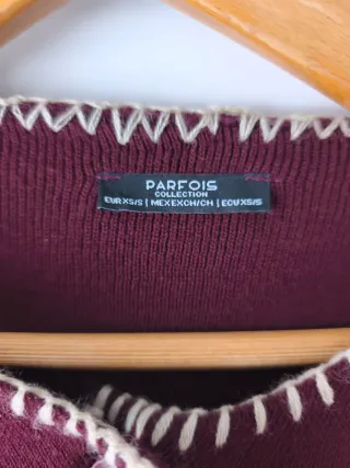 Chaqueta Parfois Talla S, pero talla grande,