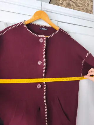 Chaqueta Parfois Talla S, pero talla grande,