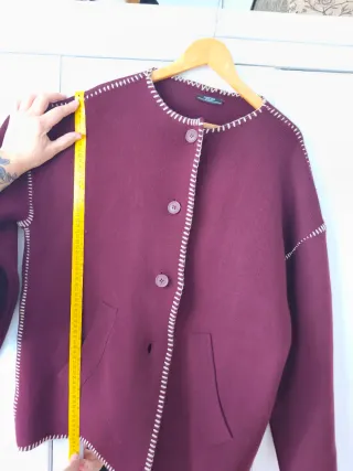 Chaqueta Parfois Talla S, pero talla grande,