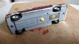 CORGI TOYS MERCEDES 600 PULLMAN 1964