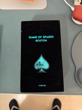 Perfume Game of Spades Boston